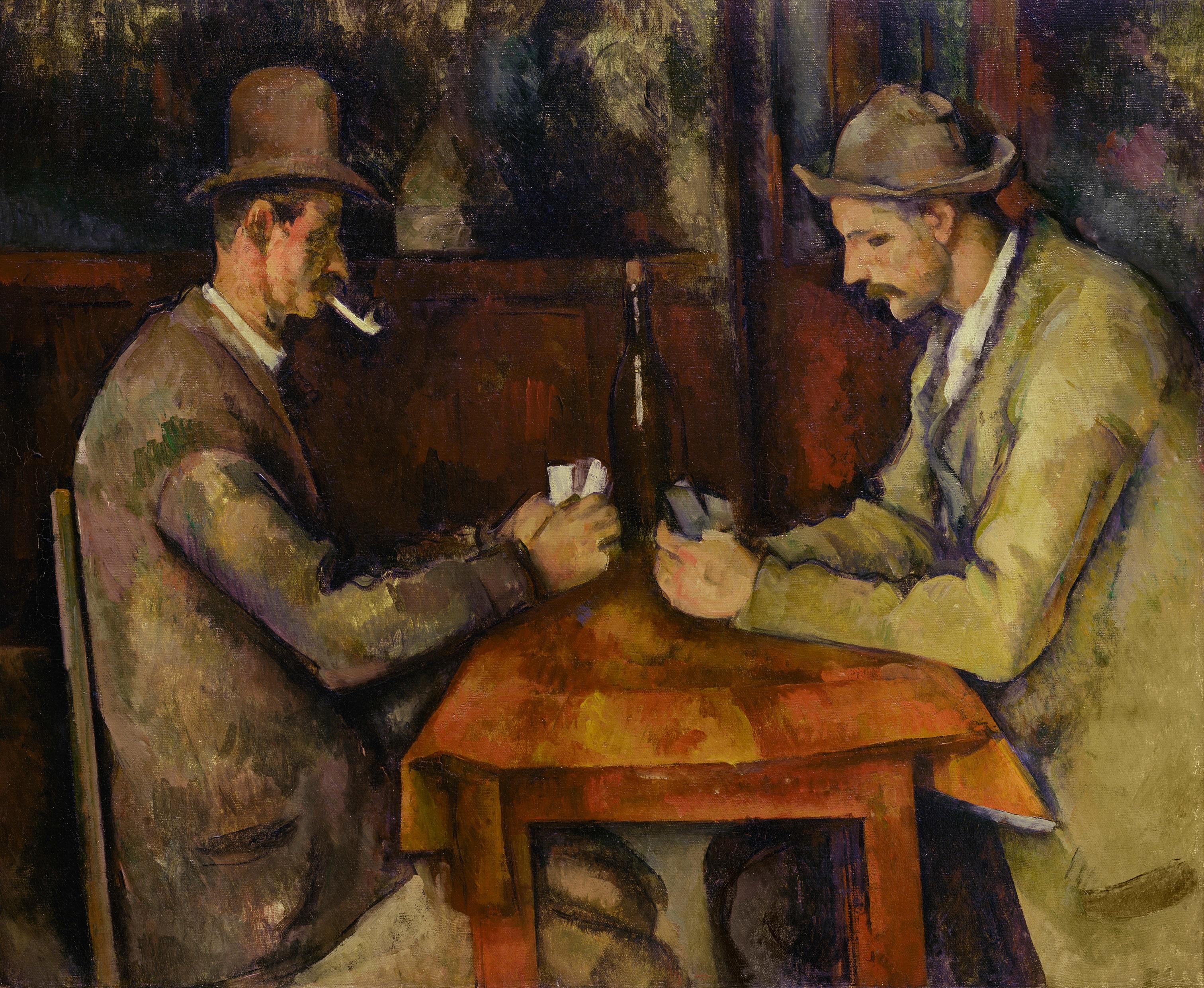 What C&eacute;zannes are there in the Mus&eacute;e d'Orsay?