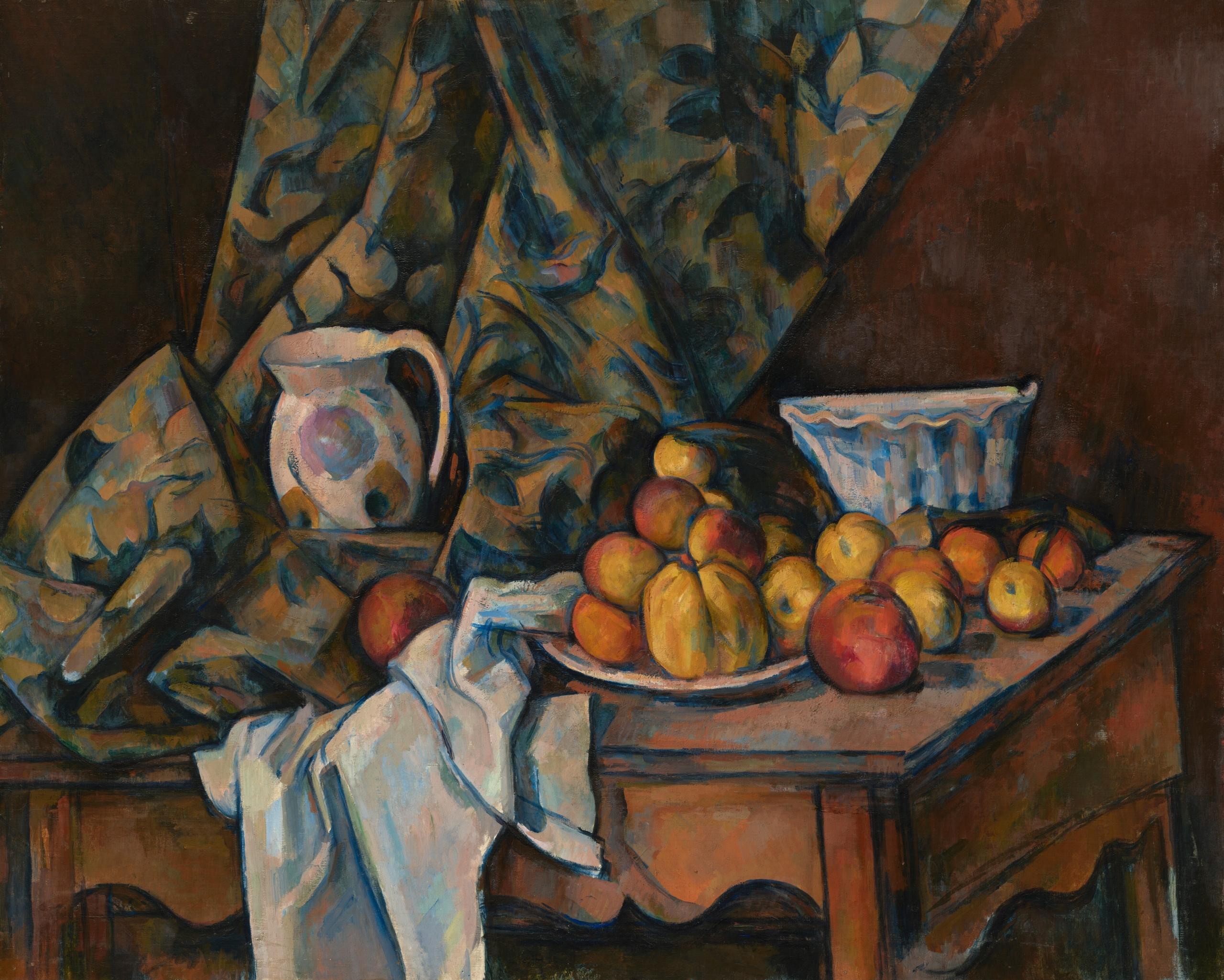 Paul Cézanne, Still Life With Apples and Peaches, c.1905